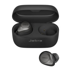 Jabra Elite 85t Wireless Earbuds - Active Noise Cancelling with HearThrough / Titanium Black