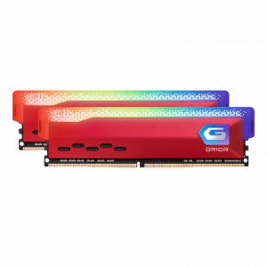 Geil Orion RGB 8GB 3600MHz DDR4 Desktop Gaming Memory – Red