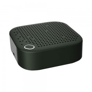 Remax 5W Metal Bluetooth Speaker (RB-M27) - Dark Green