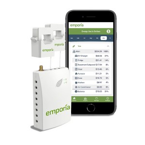 Emporia Vue Gen 2 Energy Monitor - with 2x 200A sensors