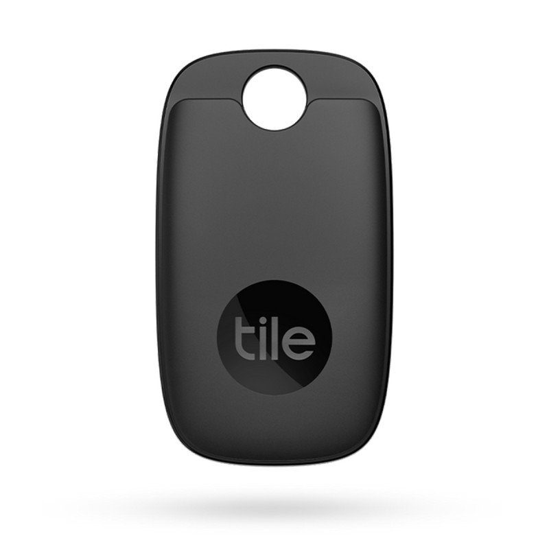 Tile Pro (2022) - Black / Up to 120m Range / Water-Resistant / Phone Finder  / iOS and Android Compatible - GeeWiz