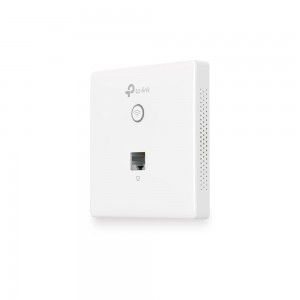 TP-Link EAP115-WALL 2.4GHz 300Mbps Wireless N Wall-Plate Access Point