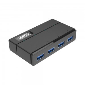 Unitek 4-Port USB3.0 Hub with BC1.2 Charging (Y-HB03001)