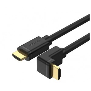 Unitek Y-C1002 3m 4K @60Hz HDMI2.0 Right Angle 90 Degree Cable