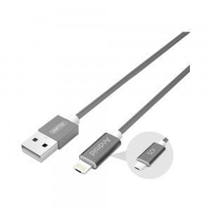 Unitek 1.5m- 2-in-1 Micro USB and Lightning Cable - Grey (Y-C4023GY)