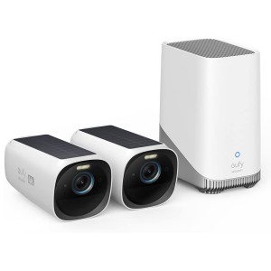 Eufy Security S330 (eufyCam 3) - 2 Camera Kit / compatible with Alexa and Google Assistant