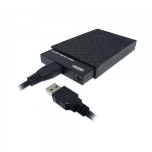 Unitek USB3.0 to 2.5" Sata HDD/SSD Adapter Including Enclosure (Y-1039B)