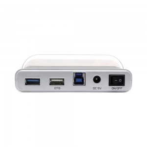 Unitek 4-Port USB3.0 Hub with Smart OTG Charging Docking Station (Y-3067)