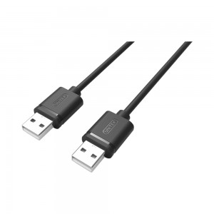 Unitek 1.5M USB2.0 A-Male to A-Male Cable (Y-C442GBK)