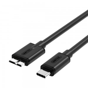 Unitek 1m USB3.0 Type-C to Micro-B Cable (Y-C475BK)
