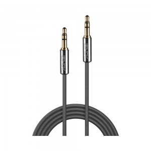 Lindy 0.5m 3.5mm Stereo M-M Cable - Cromo Line  (35300)