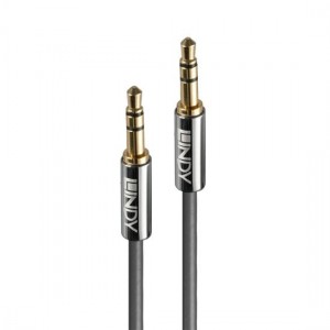 Lindy 3m 3.5mm Audio Cable - Cromo Line (35323)