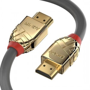 Lindy 5m High Speed HDMI Cable - Gold Line (37864)