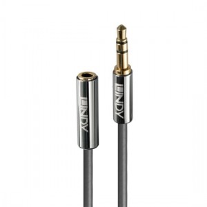 Lindy 35328 2m 3.5mm Extension Audio Cable - Cromo Line
