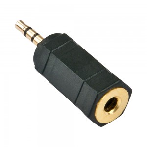 Lindy 3.5mm Female to 2.5mm Male Adapter (35622)