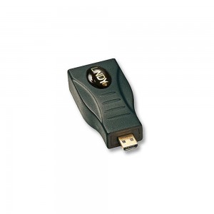 Lindy Mini HDMI to Micro HDMI Adapter (41296)