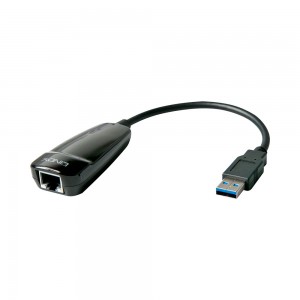 Lindy USB3.1 Type A Gen1 Ethernet Adapter (43188)