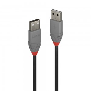 Lindy Anthra 2m USB2.0 Male to Male Cable (36693)