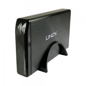 Lindy USB3.0 3.5" SATA Hard Drive Enclosure (43109)