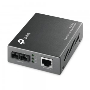 TP-Link MC210CS Gigabit Single-Mode SC Fibre Media Converter