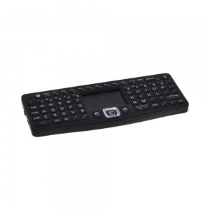 Zoweetek 79-Key Touch-Pad Bluetooth Mini Keyboard