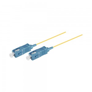 LinkQnet Fibre Simplex SC/SC Single Mode (9/125) LSOH Cable - 10m