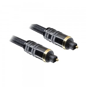 Delock 3m Toslink Male to Male Cable (82901)