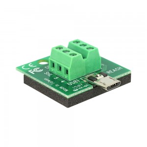 Delock Adapter Micro USB Male - Terminal Block 6 Pin (65597)