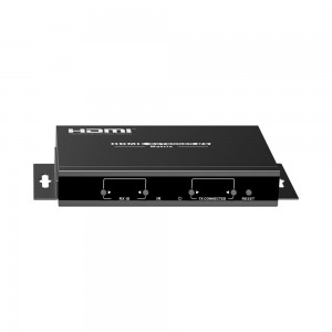 Lenkeng 120m HDMI Matrix Over IP Extender Receiver Only (LKV383MATRX-RX-4)