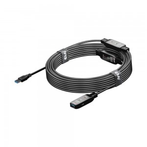 Club3D 10m USB3.2 Male to Female Active Repeater Cable