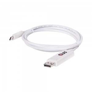 Club 3D 1.2m USB 3.1 Type-C to DisplayPort 1.2 UHD Cable (CAC-1517)