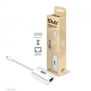 Club3D USB3.2 Type-C to Gigabit Ethernet Adapter