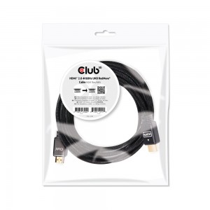 Club 3D 15m HDMI 2.0 4K Active Redmere Chip Cable (CAC-2314)