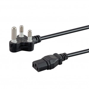 LinkQnet 3m Single-Headed Normal Power Cable - 1x IEC