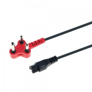 LinkQnet 3m Single-Headed Dedicated Power Cable - 1x Clover