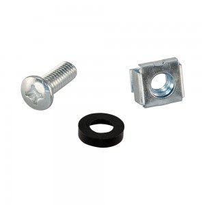 LinkQnet Cage Nut and Bolt