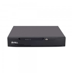 Sunell 4-Channel 1-Bay Hybrid Digital Video Recorder- 1x LAN- H.264