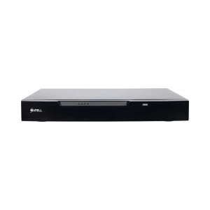 Sunell 8-Channel 2-Bay Hybrid Digital Video Recorder- 1x LAN- H.264