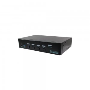 Rextron 4-Port USB3.0 KVM Switch with VGA and Audio (KAAG-E3114)