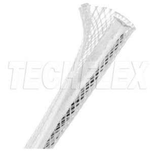 Techflex 1m Flexo Wrap 19.1mm - White (FWN0.75WH)