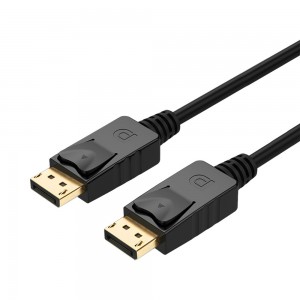 Unitek 3m DisplayPort (M) to DisplayPort (M) Cable (Y-C609BK)