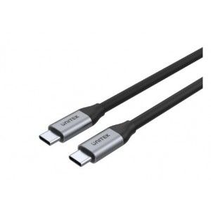 Unitek 2m Full-Featured USB-C 100W PD Fast Charging Cable with 4K@60Hz and 5Gbps (USB 3.0) (C14091ABK)