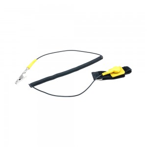 Sprotek Anti-Static Hook &amp; Loop Wrist Strap (ST-A601)