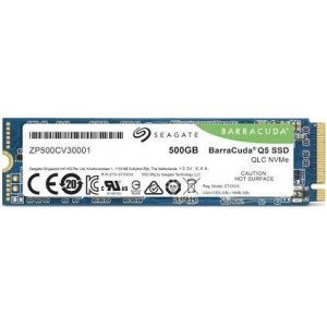 Seagate 500GB  BarraCuda Q5 M.2 (2280) PCIe Gen3 x4 NVME SSD