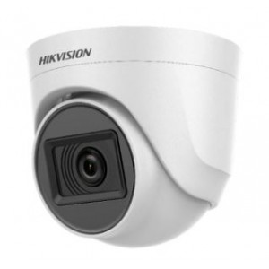 Hikvision HD-TVI Plastic Dome Camera 1080p IR 20m - 2.8mm