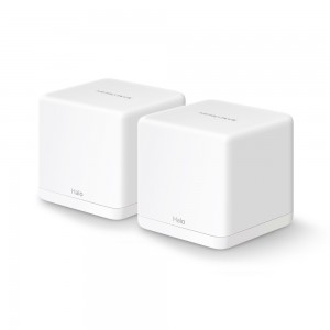 Mercusys Halo H30G AC1300 Whole Home Mesh Wi-Fi System (2-Pack)