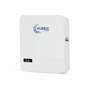 Hubble Lithium AM-5 5.12kWh 51.2V LifePO4 Battery - 10 Year UNLIMITED Cycles Warranty (upgraded version of Hubble AM2)