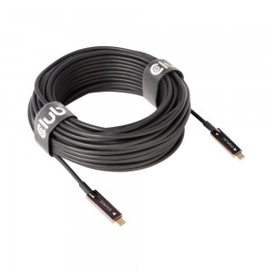Club3D 20m USB3.2 Gen2 Type-C Unidirectional Active Optical Cable (CAC-1589)