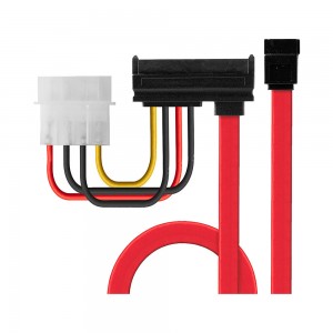 Lindy 33365 0.5m Internal SATA Data and Power Cable