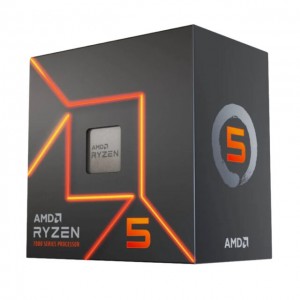 AMD Ryzen 5 7600 6-Core 3.8 GHz AM5 CPU – Grey
